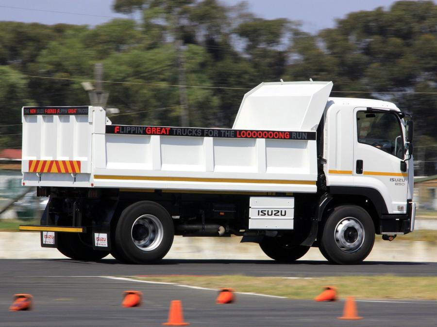  Isuzu FTR850 Tipper 2008 года  (фото 7 из 7)